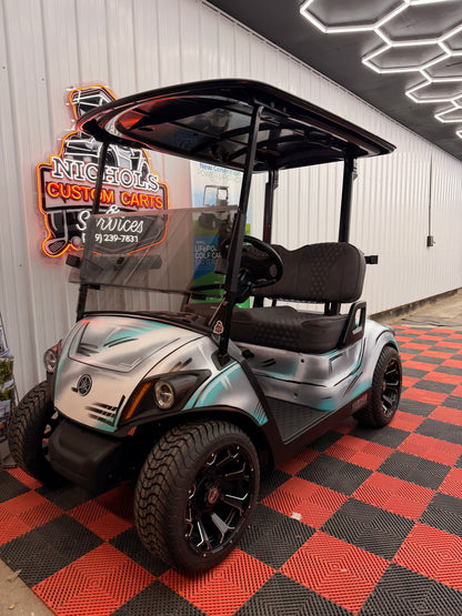 2022 Yamaha Gas EFI QT Custom
