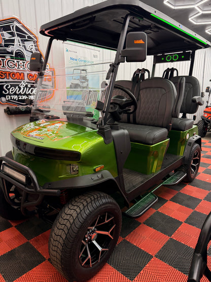 2026 Denago XL Rover New JAVA GREEN(48Month 0% Financing Available) Forward Facing 4 Passenger