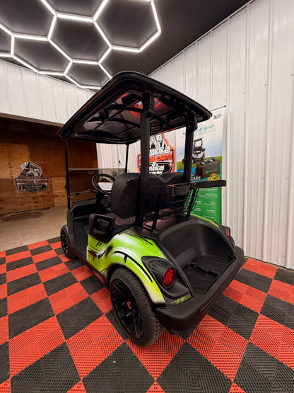 2022 Yamaha Gas EFI QT Custom