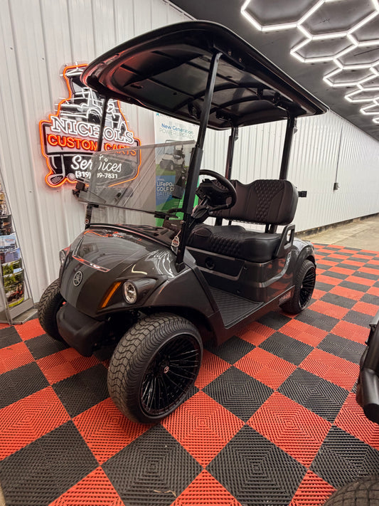 Yamaha AC Lithium Golf Cart Gunmetal