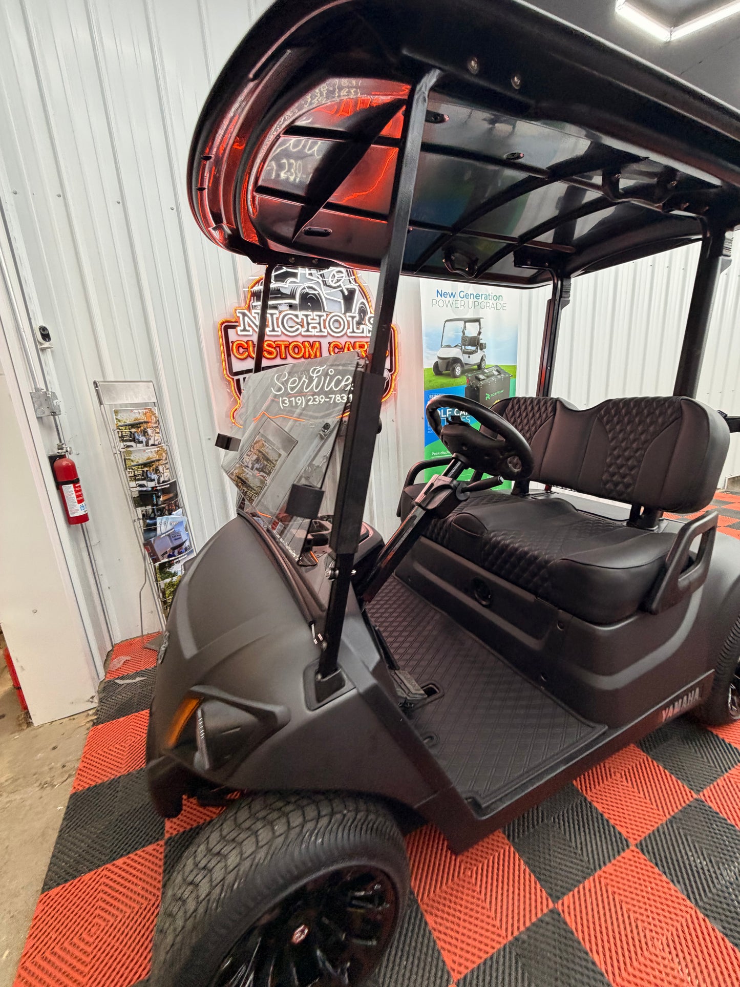 2024 Yamaha AC Lithium Matte Grey