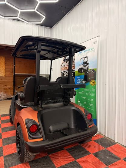 2022 Yamaha Gas EFI (Matte Orange & Street Legal Kit)
