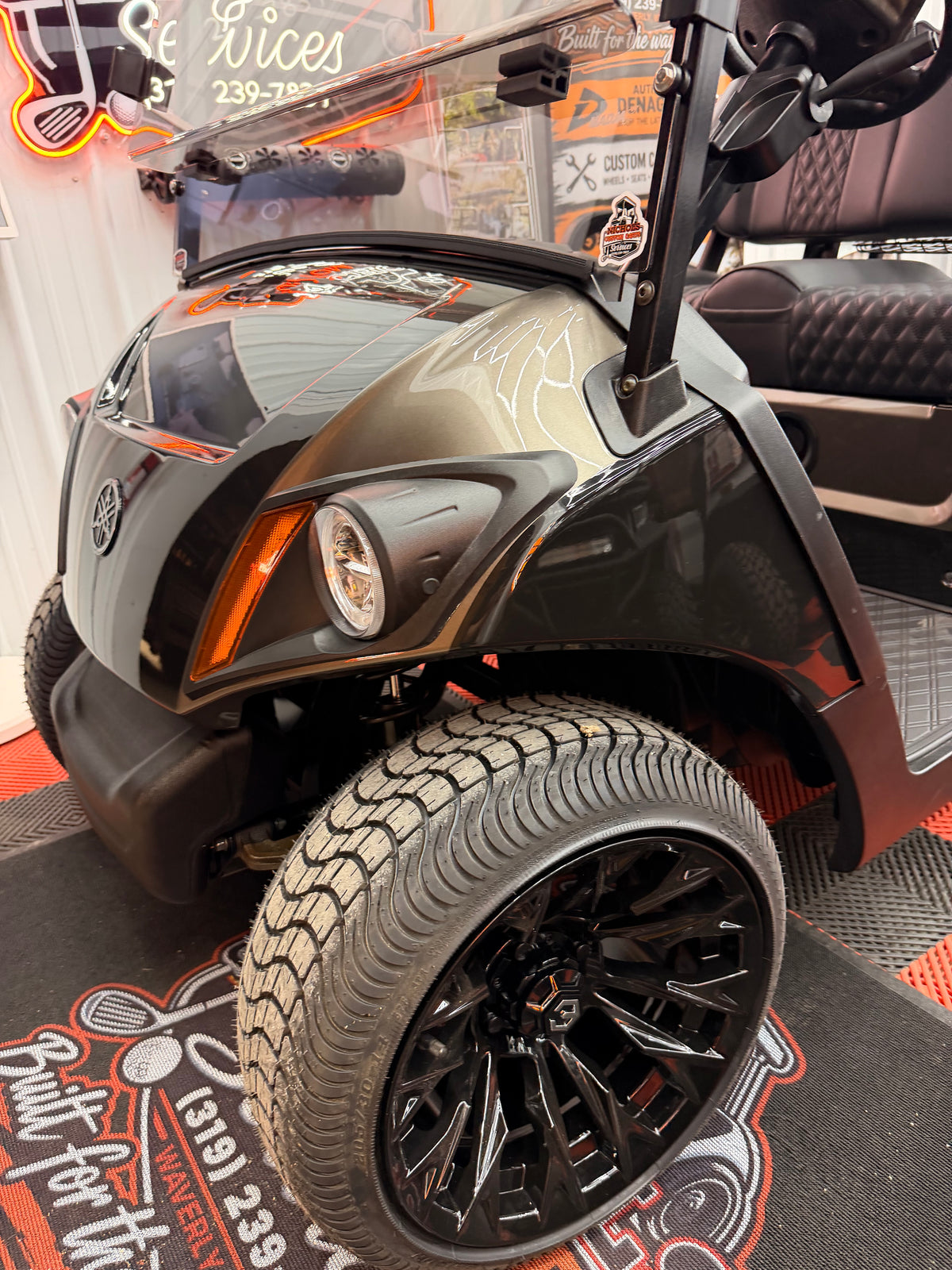 2024 Yamaha AC Lithium