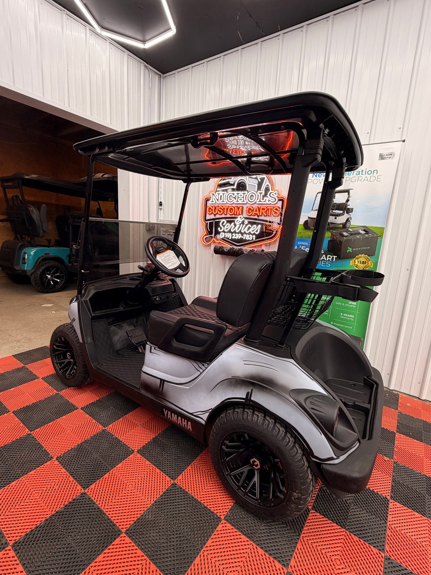 2022 Yamaha Gas EFI QT Custom