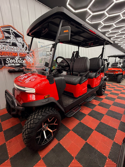 New 2026 Denago Rover XL6 6 Passenger(Luxury & Loaded) 0% Financing Available for 48Months RED