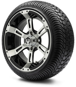 Golf Cart Wheels 14in Low Profile