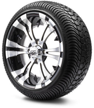 Golf Cart Wheels 14in Low Profile