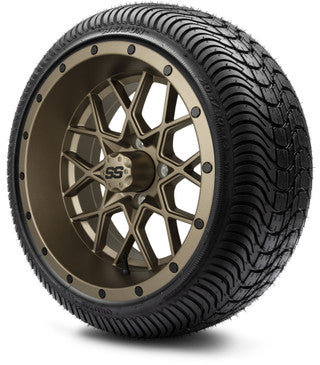 Golf Cart Wheels 14in Low Profile