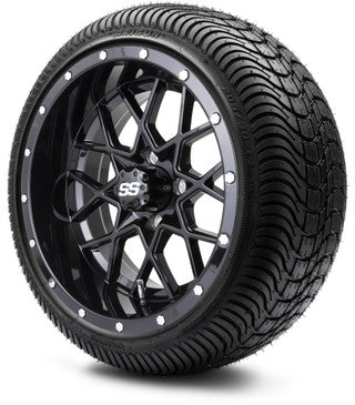Golf Cart Wheels 14in Low Profile