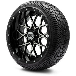 Golf Cart Wheels 14in Low Profile
