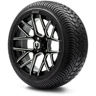 Golf Cart Wheels 14in Low Profile