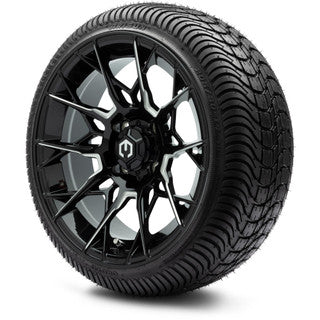 Golf Cart Wheels 14in Low Profile