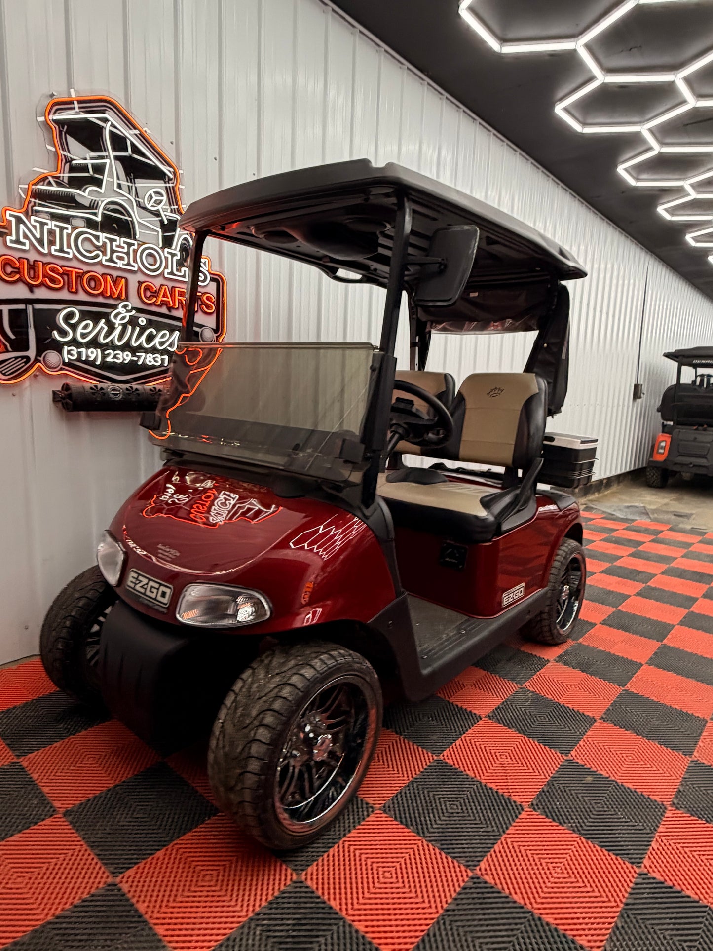 EZGO RXV 48V(Luxury & Golf Ready)