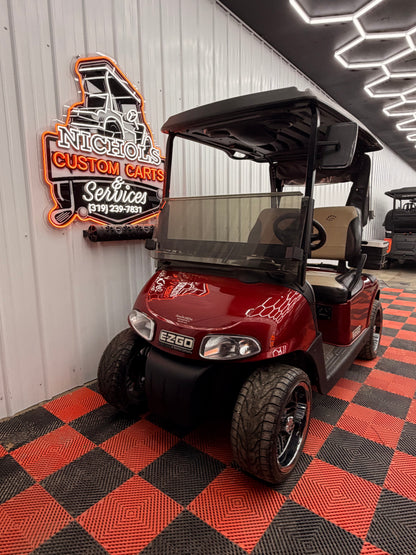 EZGO RXV 48V(Luxury & Golf Ready)