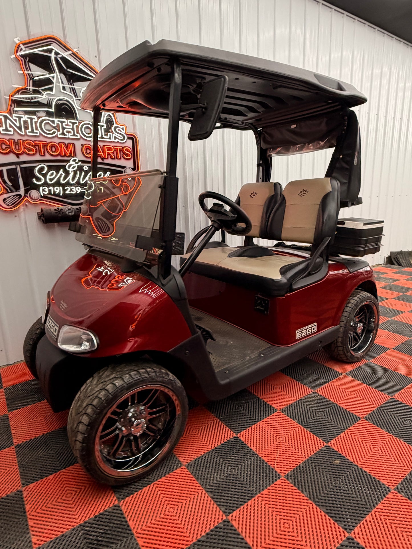 EZGO RXV 48V(Luxury & Golf Ready)