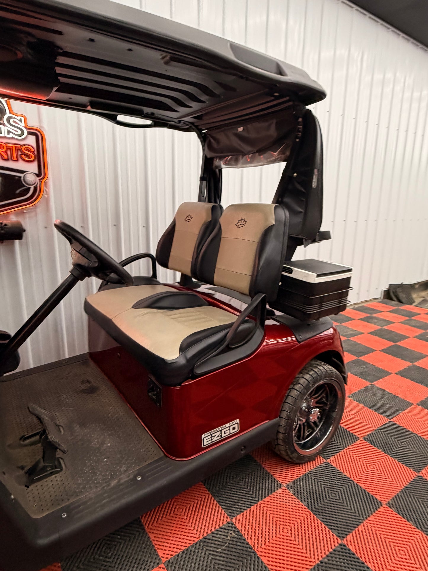 EZGO RXV 48V(Luxury & Golf Ready)