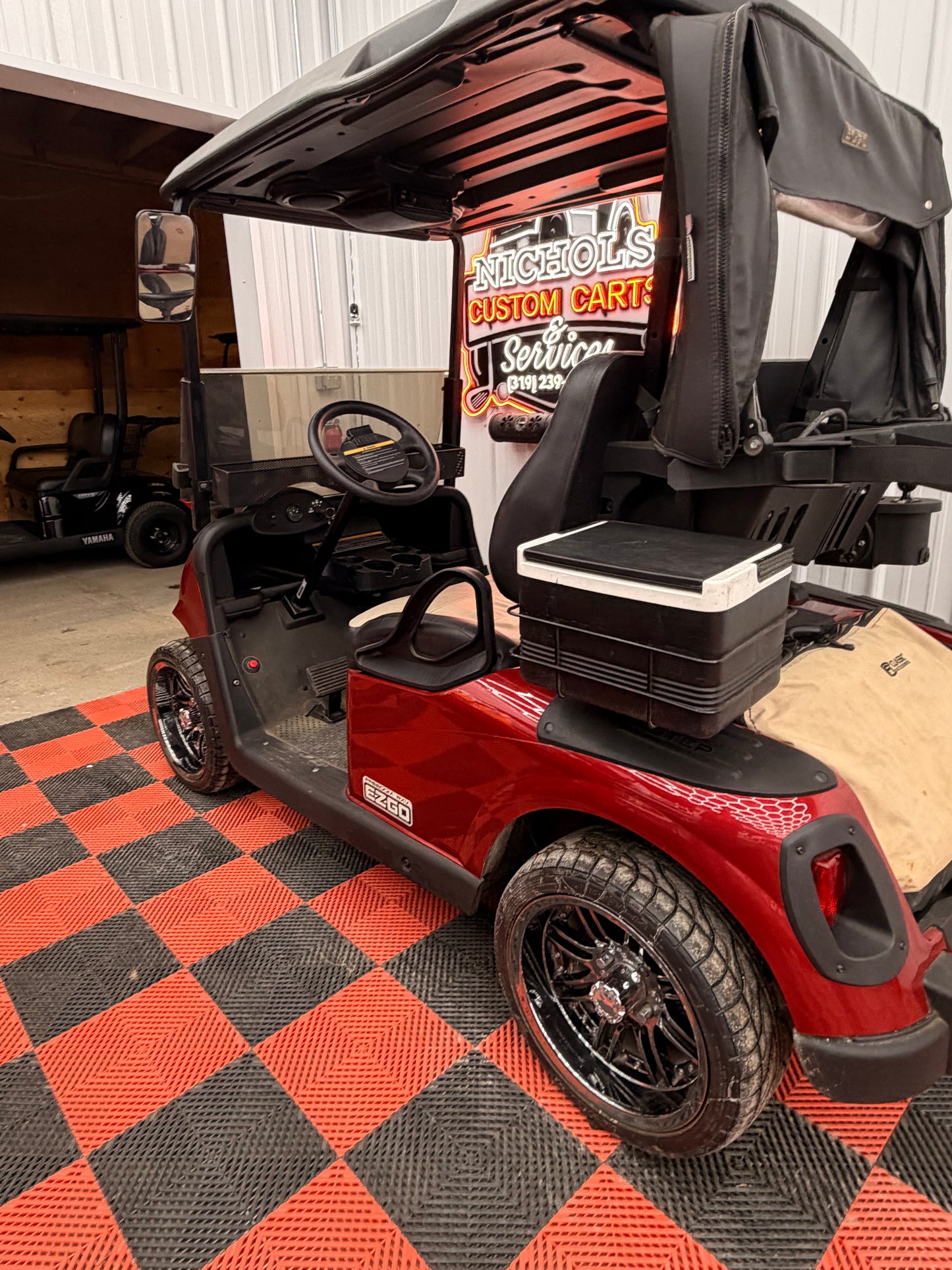 EZGO RXV 48V(Luxury & Golf Ready)