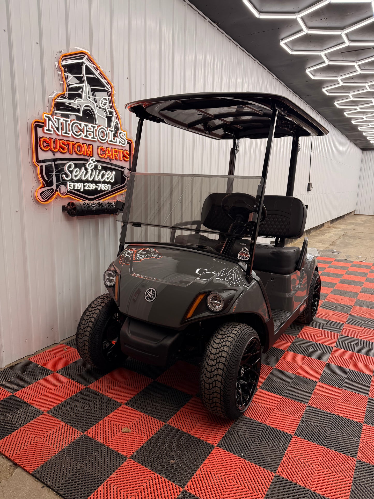 2022 Yamaha AC Lithium Destroyer Grey