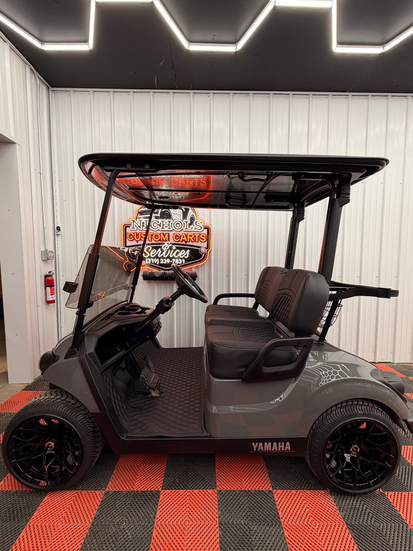2022 Yamaha AC Lithium Destroyer Grey