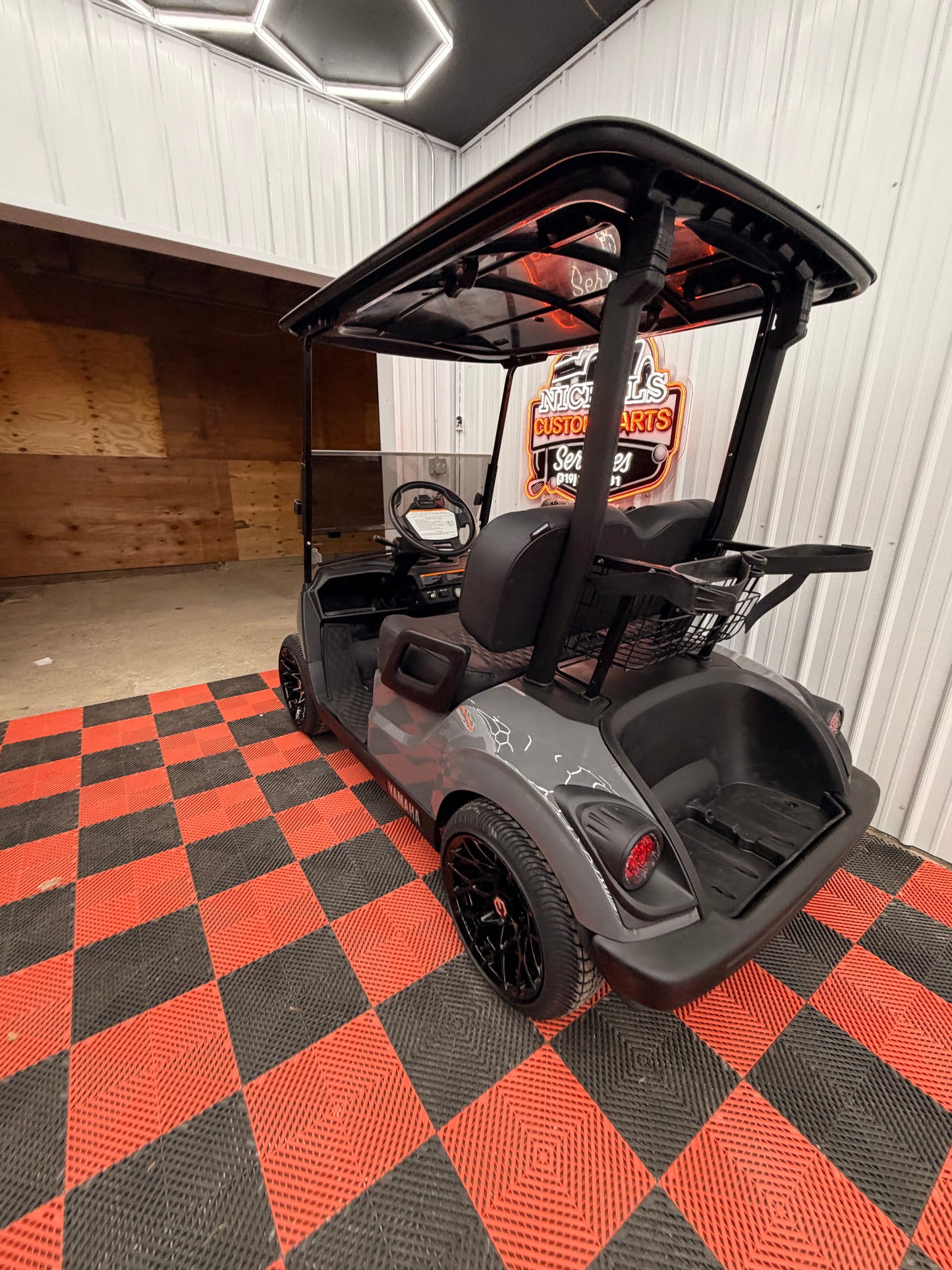 2022 Yamaha AC Lithium Destroyer Grey