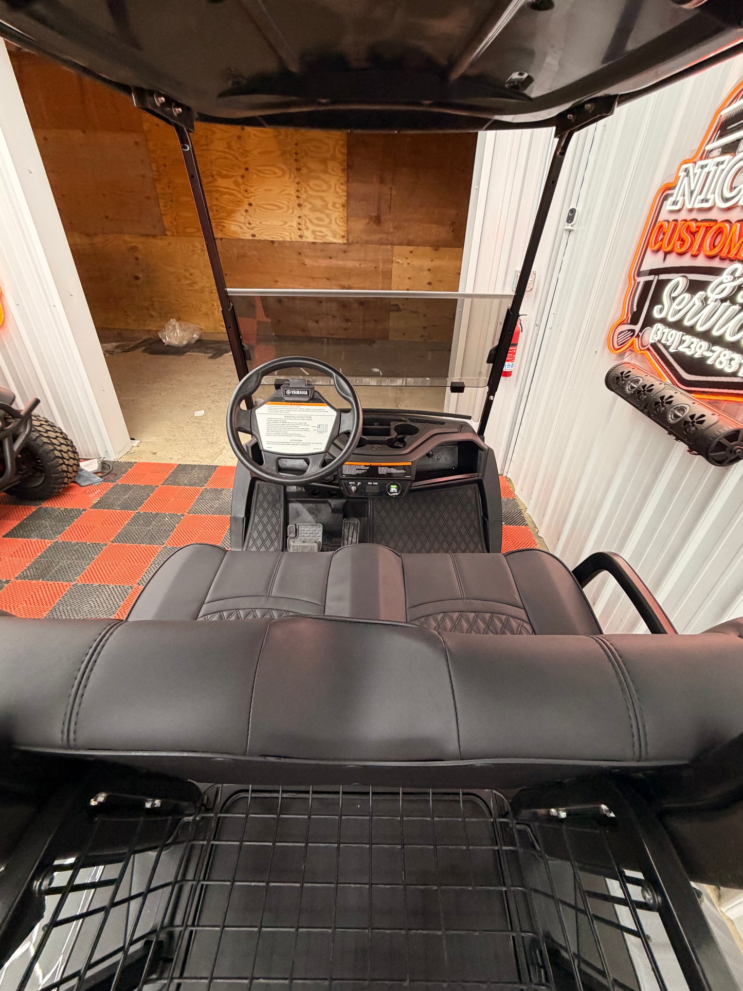2022 Yamaha AC Lithium Destroyer Grey