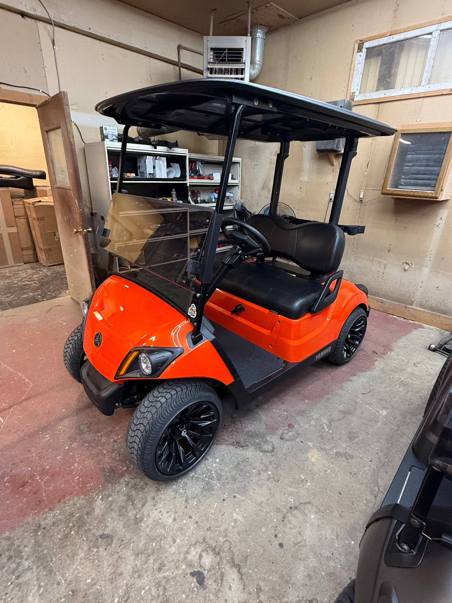 Yamaha Gas EFI QT HD Orange