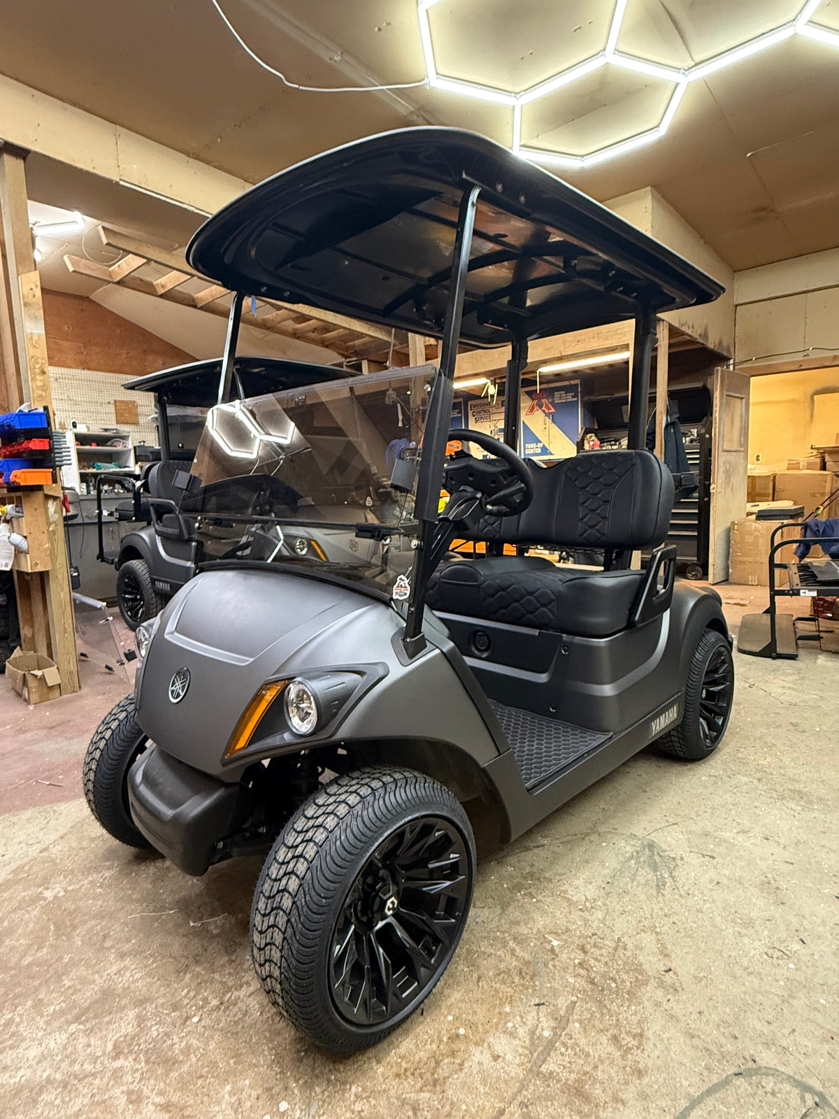 2022 Yamaha AC Lithium Golf Cart(Street Legal Kit) High Speed Upgrade ...