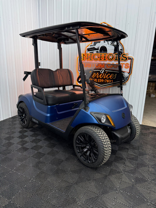 Yamaha Gas EFI (Street Legal Kit & Matte Blue