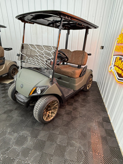 Yamaha AC Lithium Military Matte Green(Street Legal Kit & Luxury Seat)