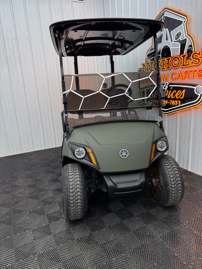Yamaha Gas EFI (Military Matte Green)Street Legal Kit & Luxury Seat