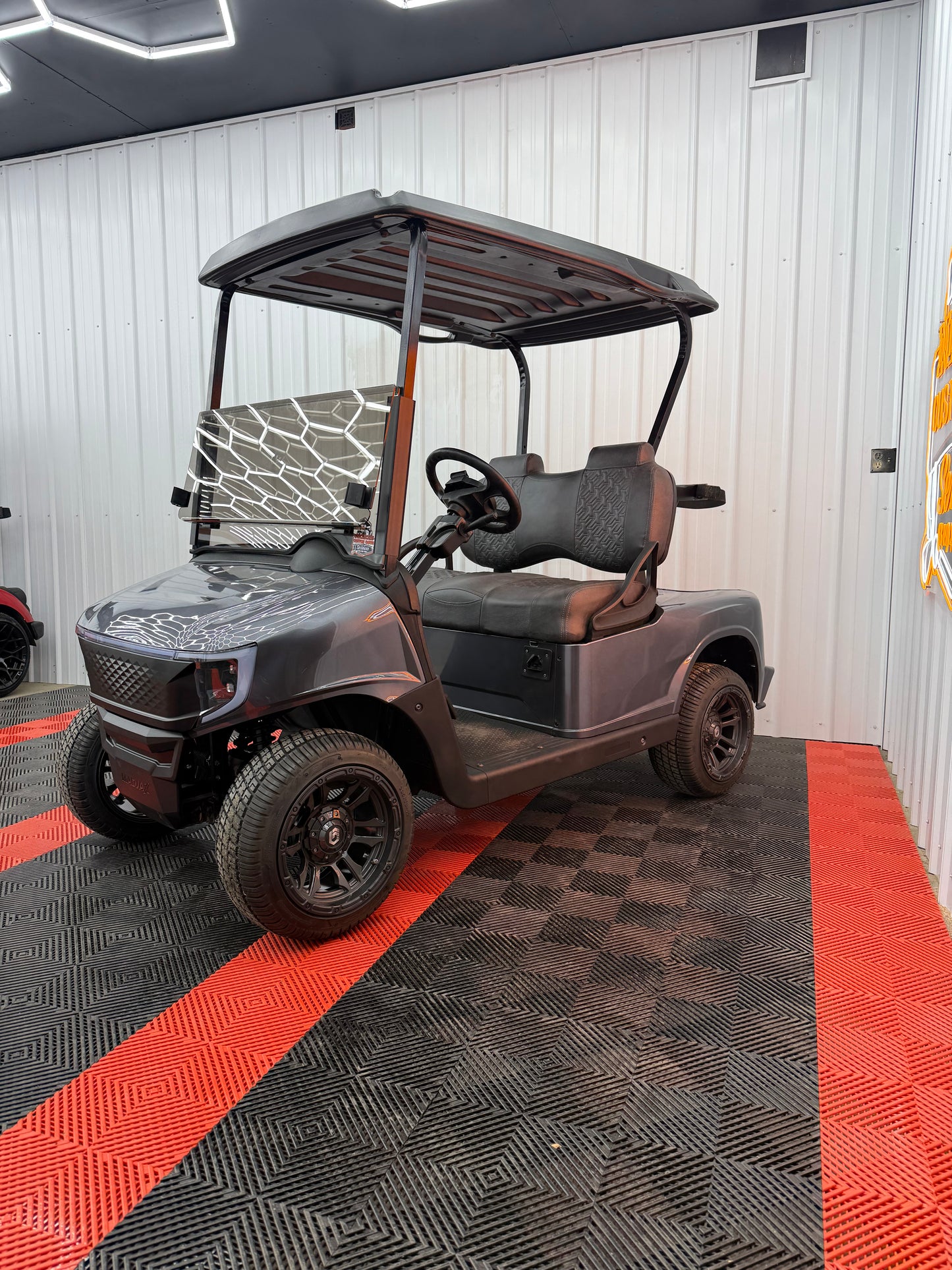 Apex EZGO Lithium Golf Cart