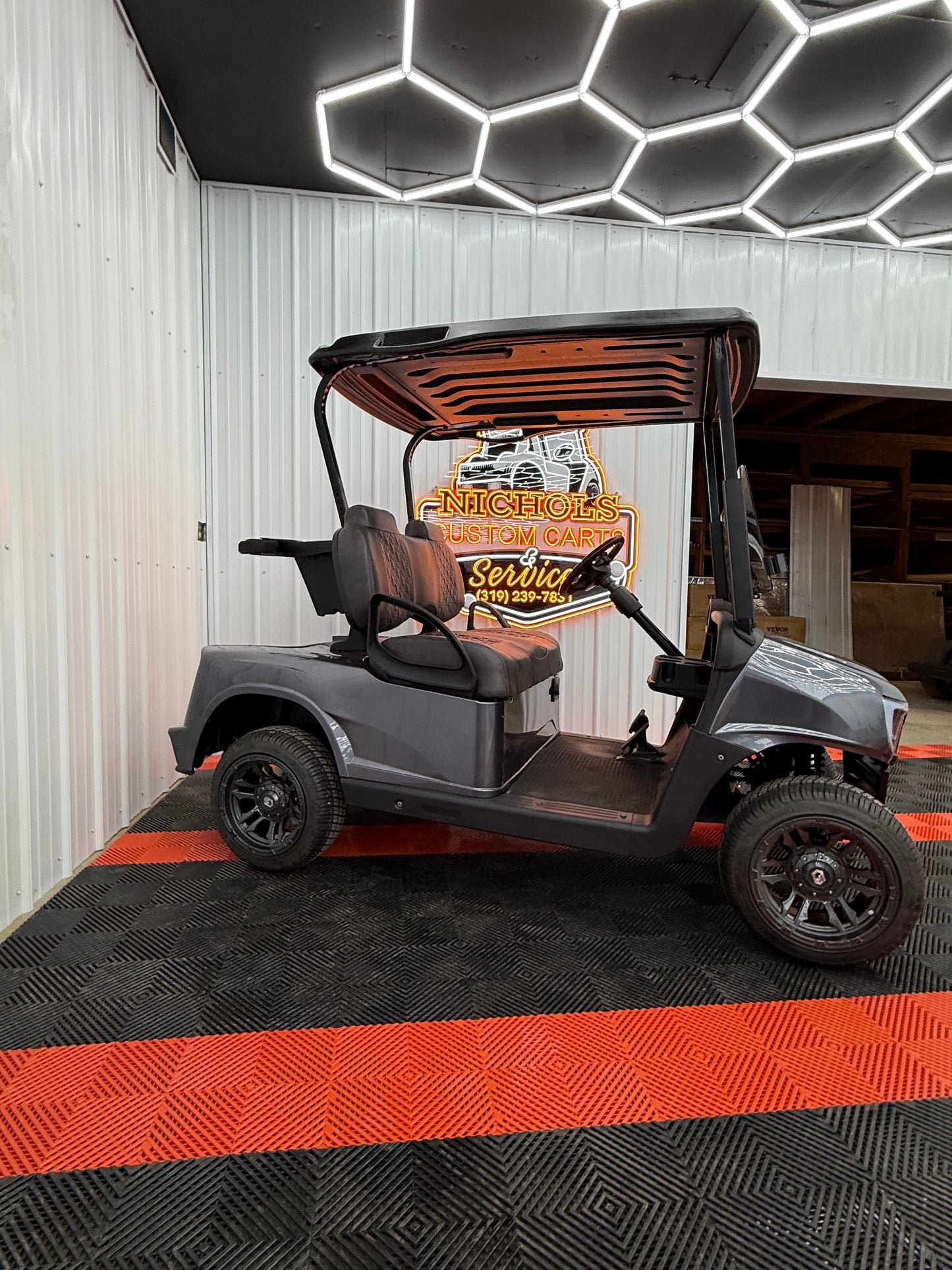 Apex EZGO Lithium Golf Cart