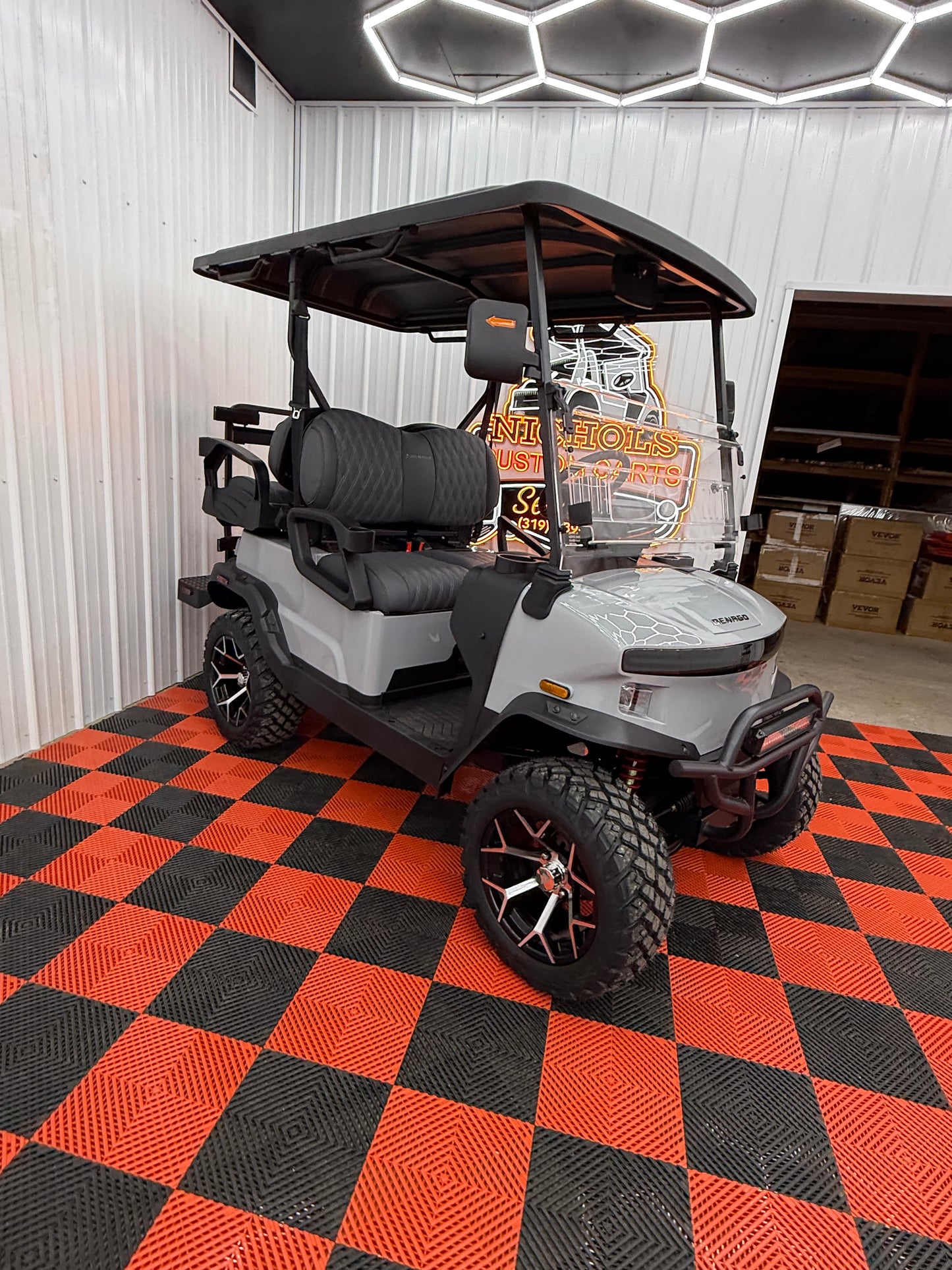 New Denago Nomad XL GEN 3(Grey) 0% financing for 48 month available