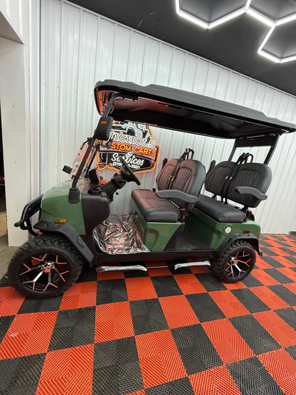2025 Denago Rover XL 4 Passenger Lithium(36 Months 0% Financing Available) GREEN