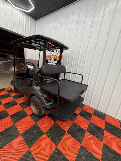 2022 Yamaha Gas EFI Matte Grey(4 Passenger & Street Legal Kit)