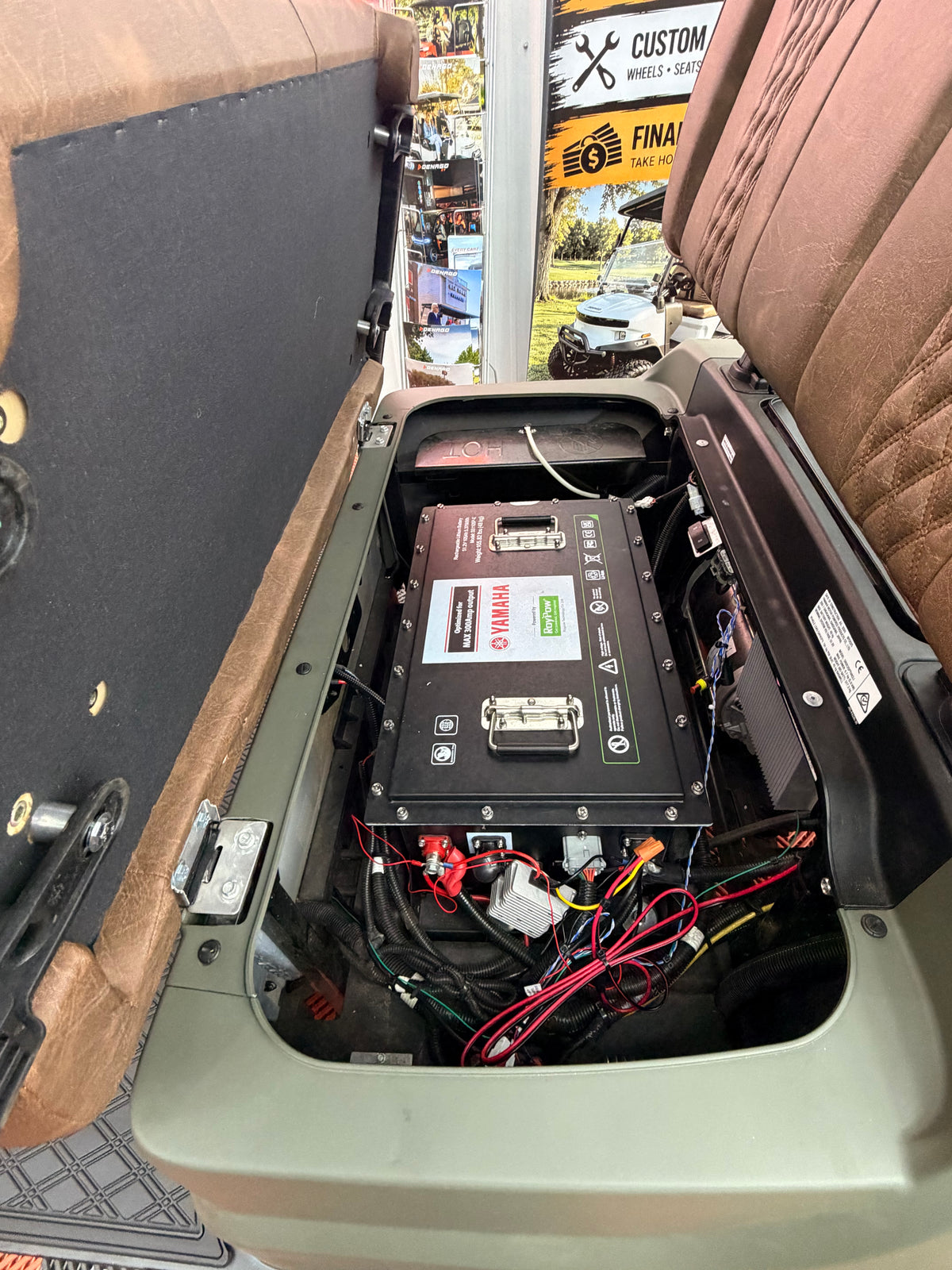 2025 PTV AC Lithium( Loaded and Luxury)
