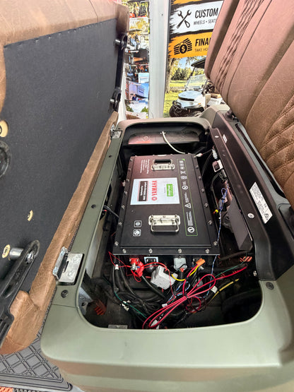 2025 PTV AC Lithium( Loaded and Luxury)