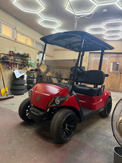 Yamaha Gas EFI 2022 Matte Red(Street Legal Kit & Luxury Seat)