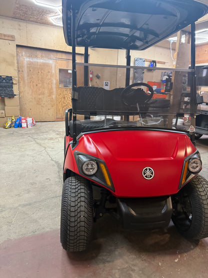 Yamaha Gas EFI 2022 Matte Red(Street Legal Kit & Luxury Seat)
