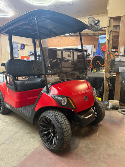 Yamaha Gas EFI 2022 Matte Red(Street Legal Kit & Luxury Seat)