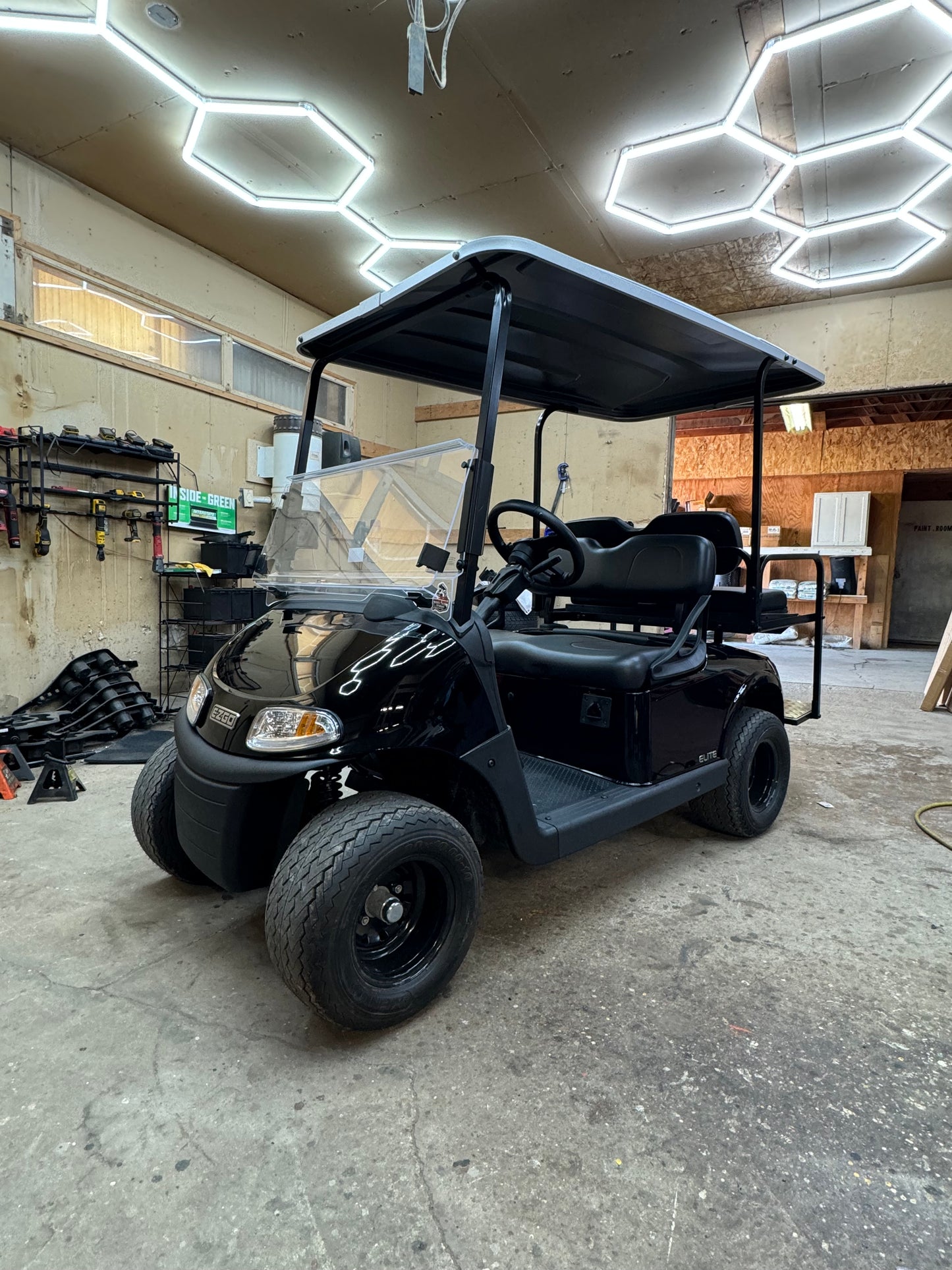 EZGO Lithium ELITE RXV Golf Carts