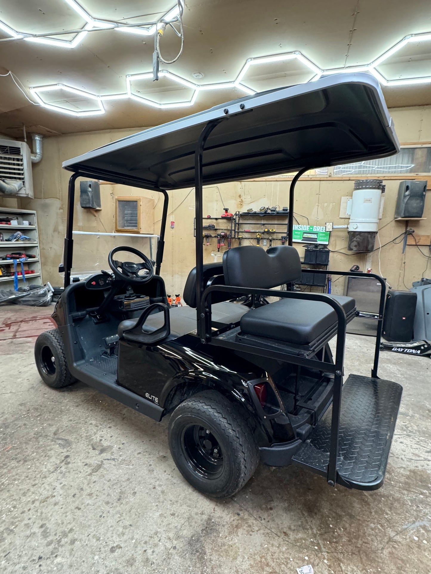 EZGO Lithium ELITE RXV Golf Carts