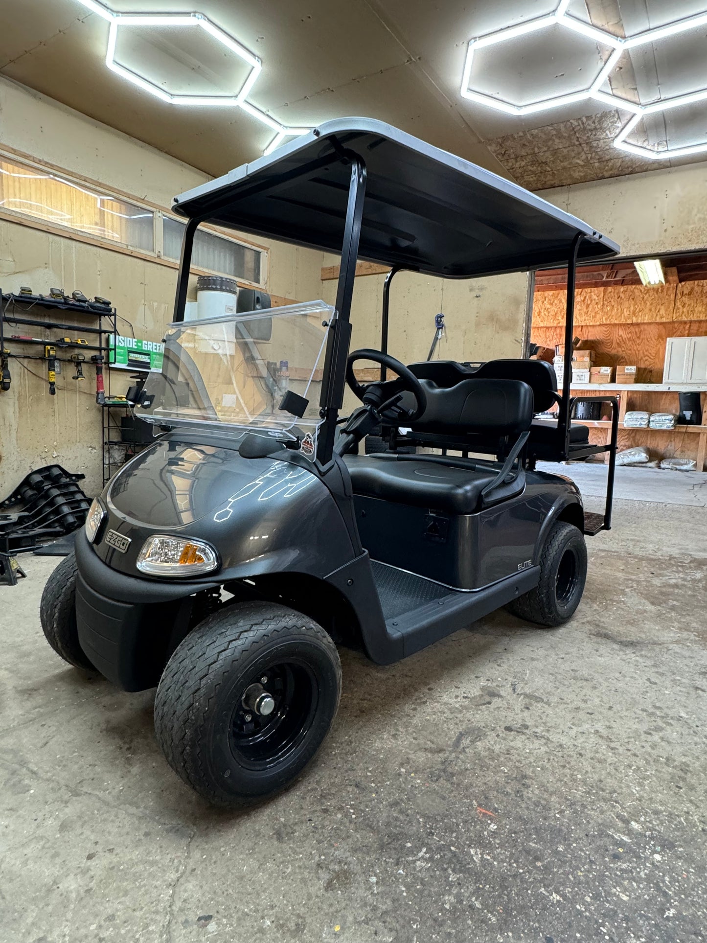 EZGO Lithium ELITE RXV Golf Carts