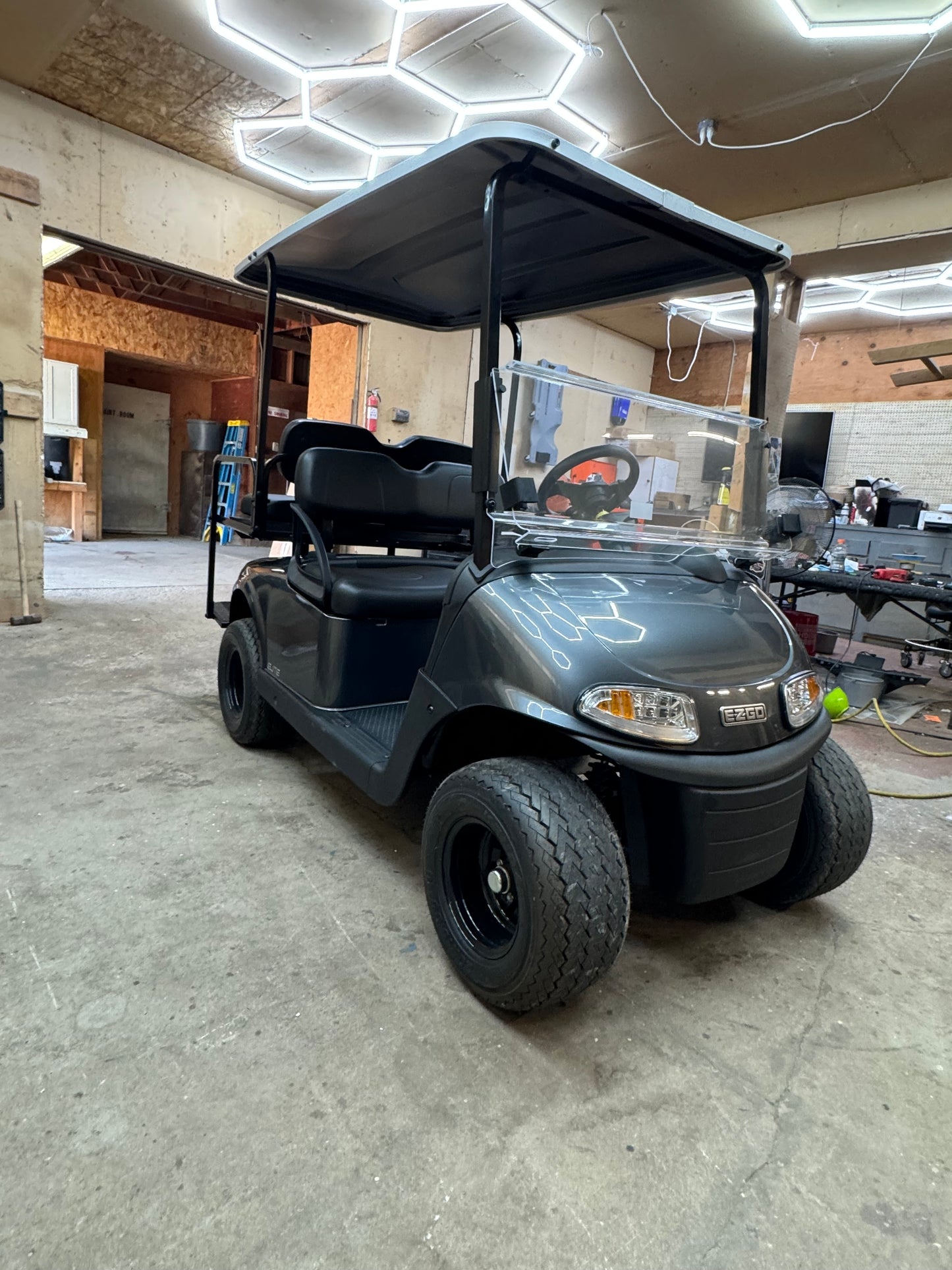 EZGO Lithium ELITE RXV Golf Carts