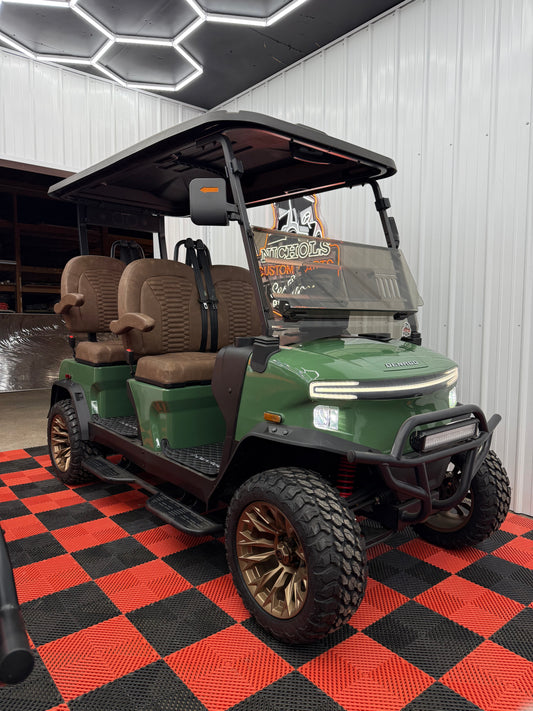 2025 Denago Rover XL 4 Passenger Lithium
