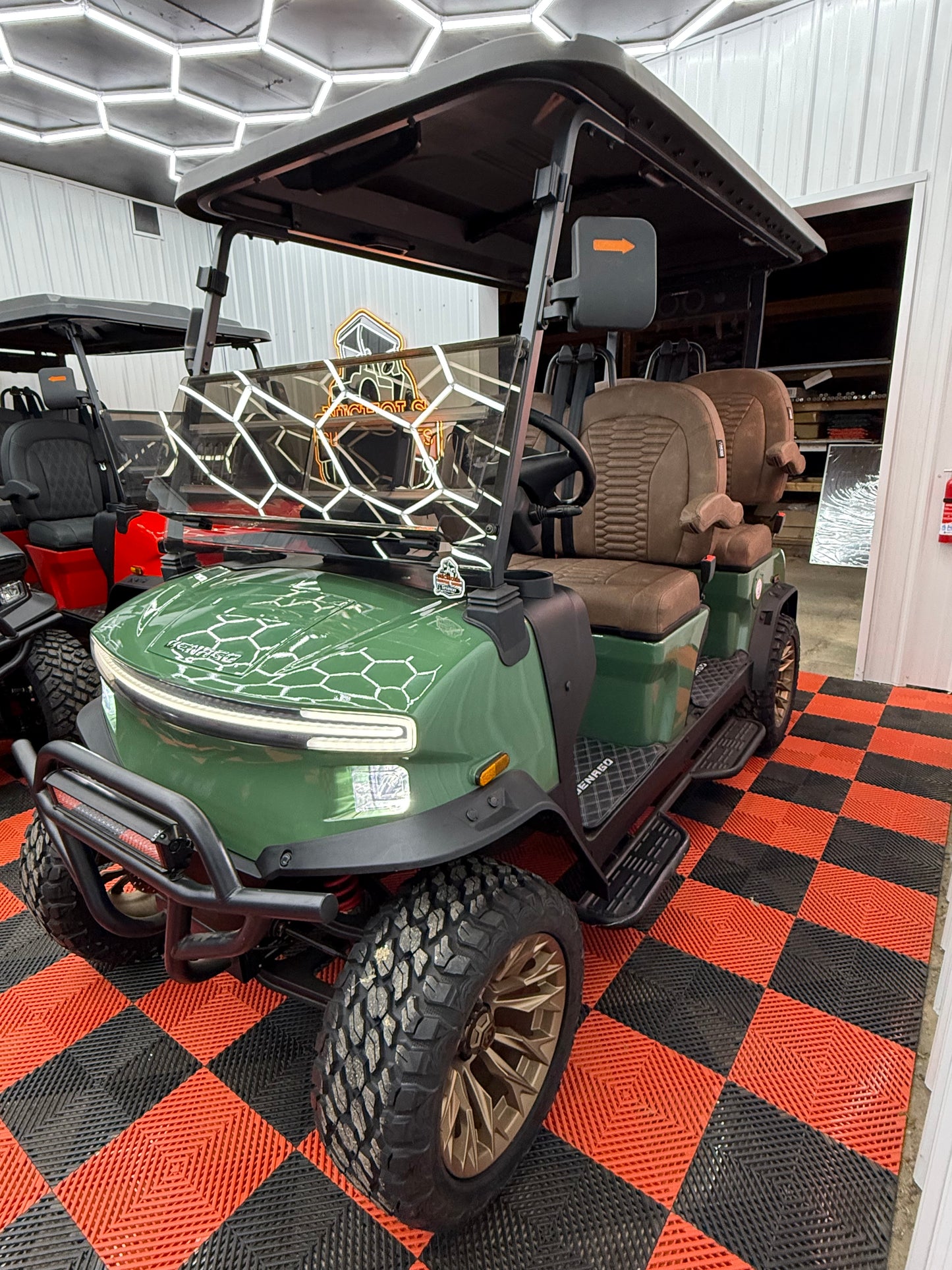 2025 Denago Rover XL 4 Passenger Lithium