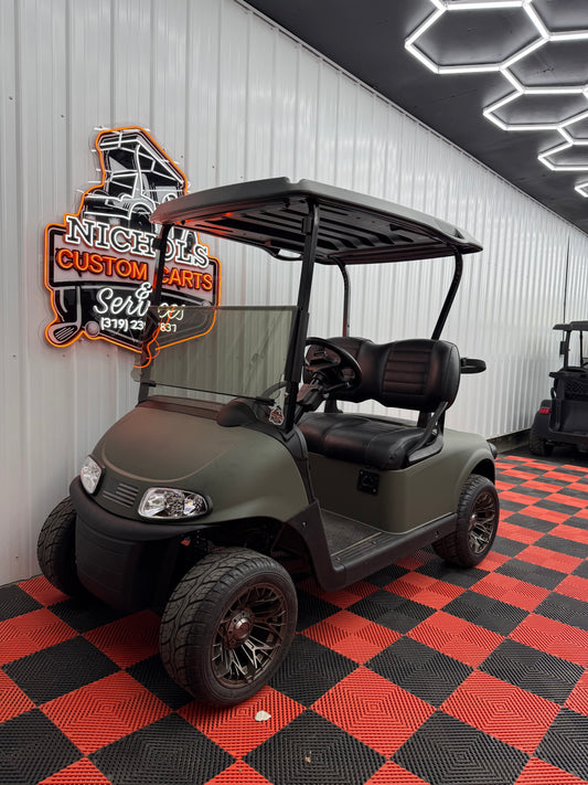 EZGO Lithium Elite 2023 Military Matte Green