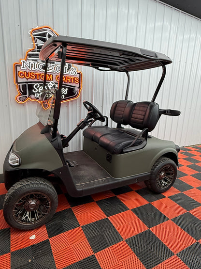 EZGO Lithium Elite 2023 Military Matte Green