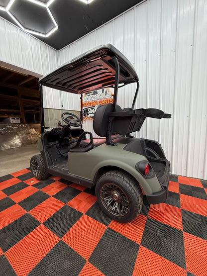 EZGO Lithium Elite 2023 Military Matte Green