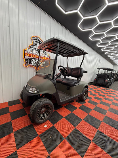 EZGO Lithium Elite 2023 Military Matte Green